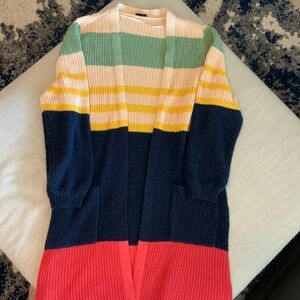 Torrid Sweater Duster Size 1